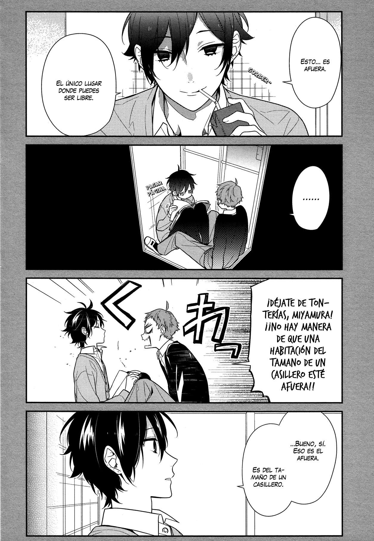 Read Horimiya ES Manga Online