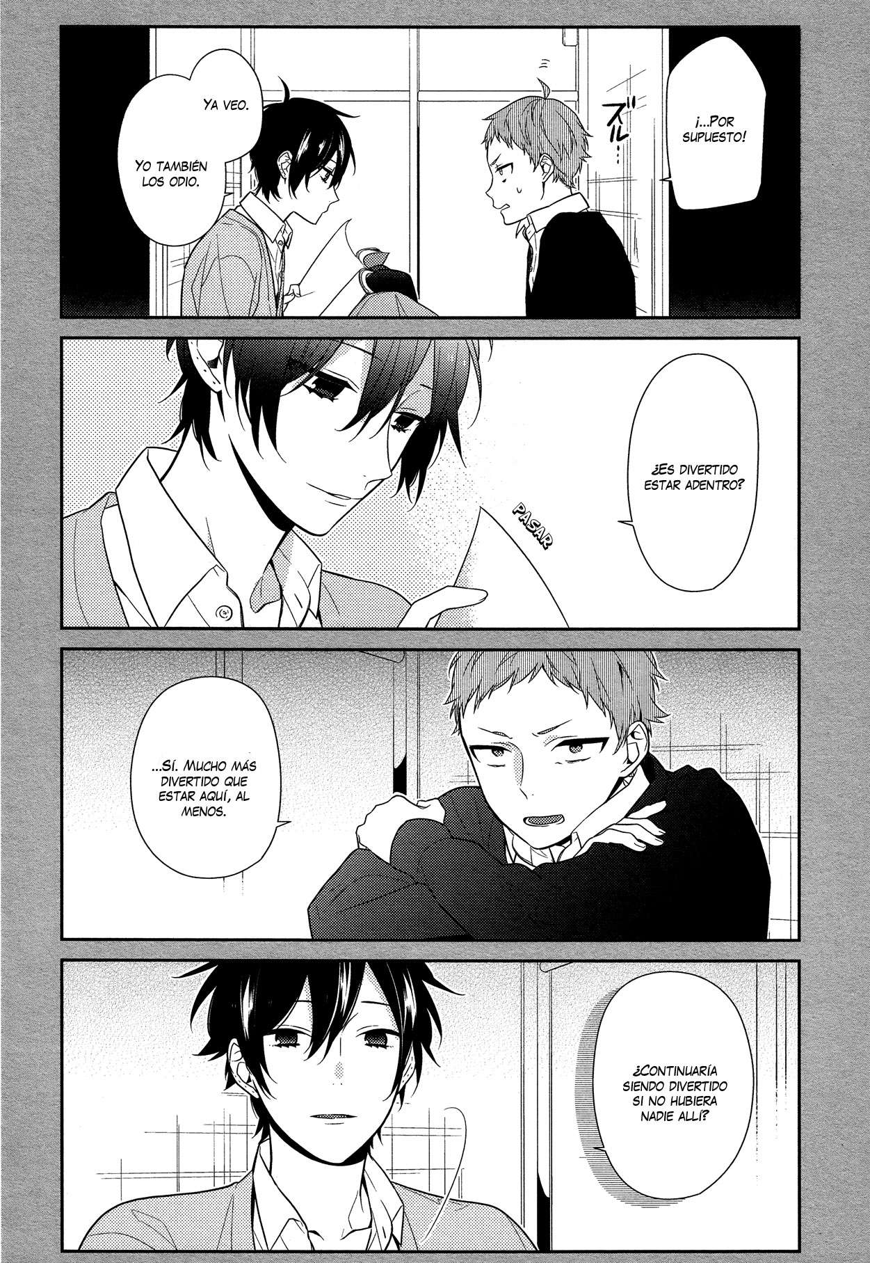 Read Horimiya ES Manga Online
