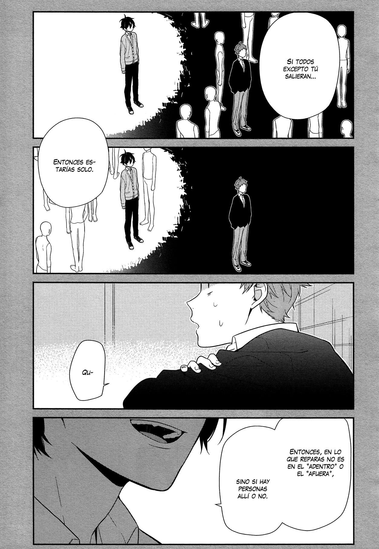 Read Horimiya ES Manga Online