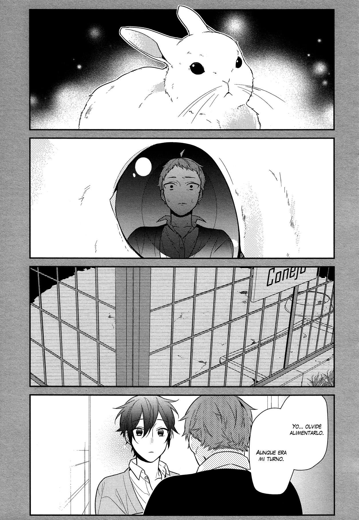 Read Horimiya ES Manga Online