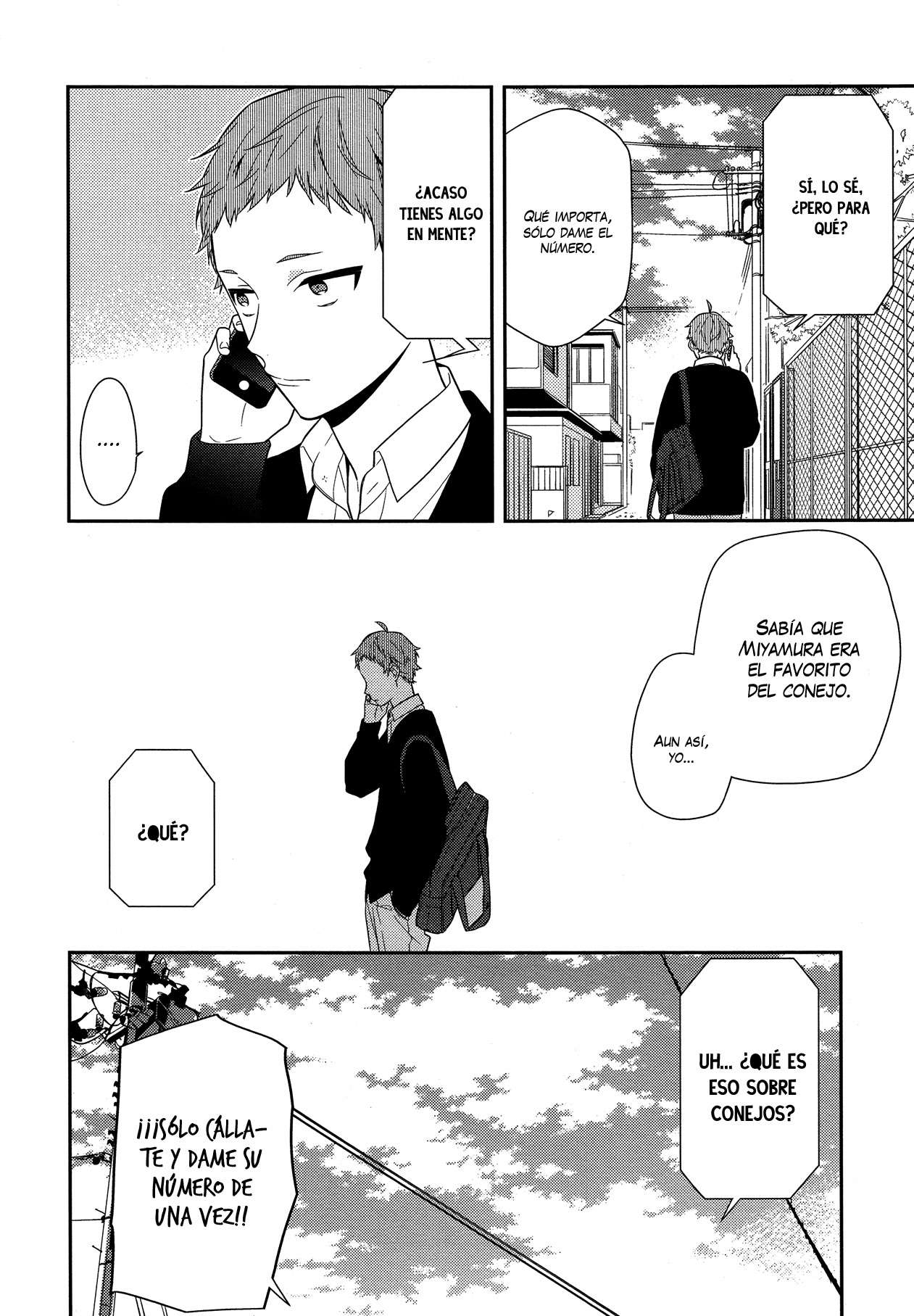 Read Horimiya ES Manga Online