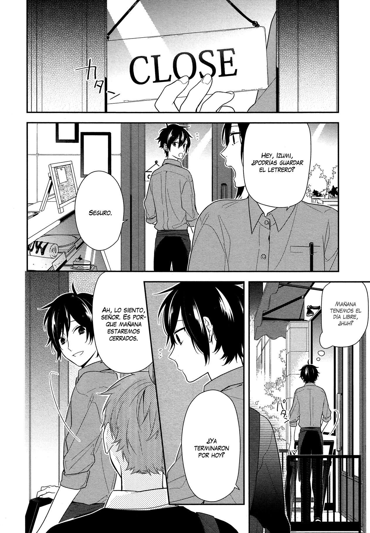 Read Horimiya ES Manga Online