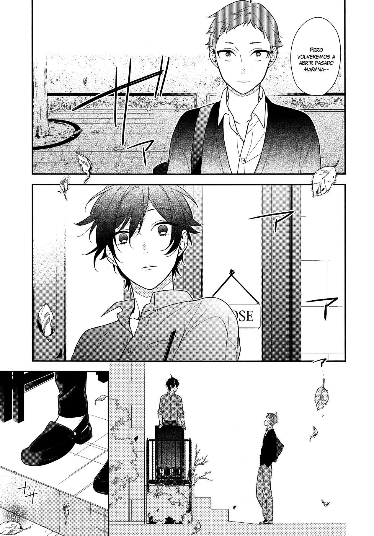 Read Horimiya ES Manga Online