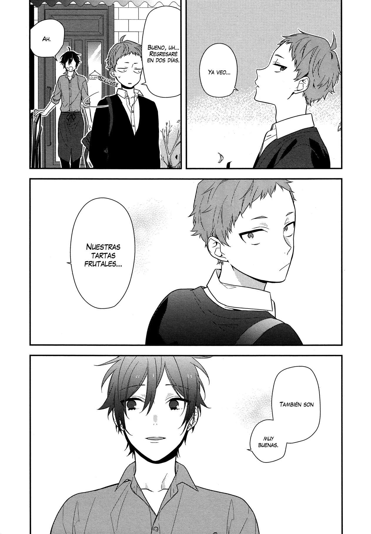 Read Horimiya ES Manga Online