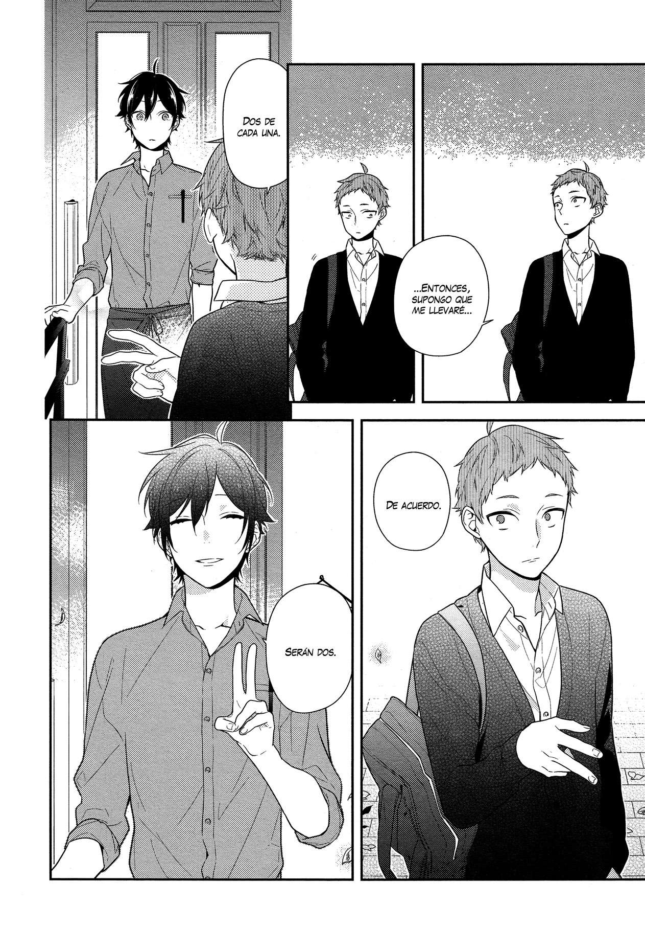 Read Horimiya ES Manga Online