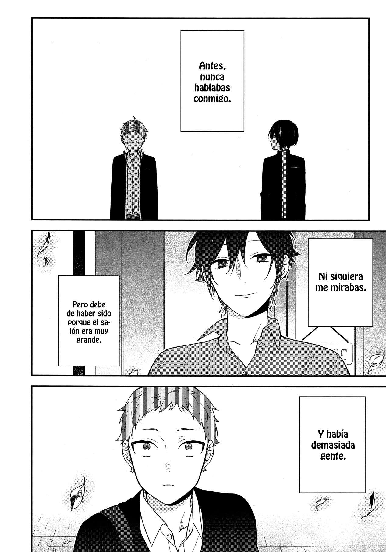 Read Horimiya ES Manga Online