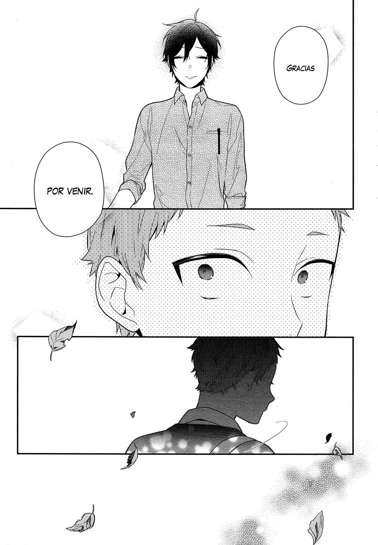 Read Horimiya ES Manga Online