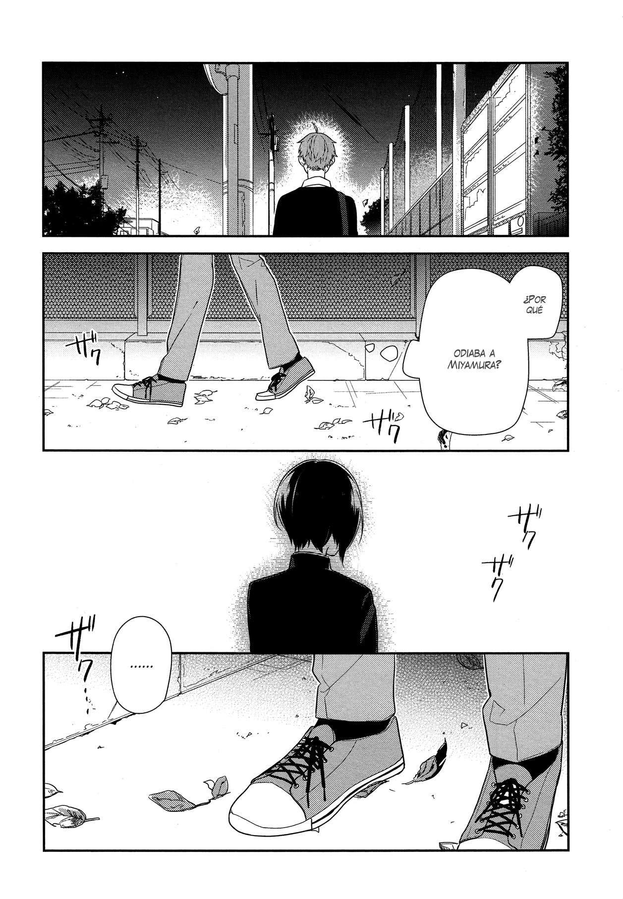 Read Horimiya ES Manga Online