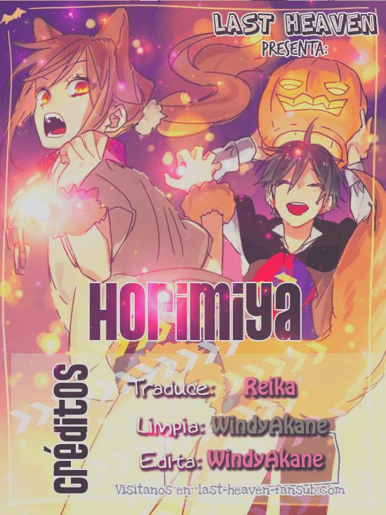 Read Horimiya ES Manga Online