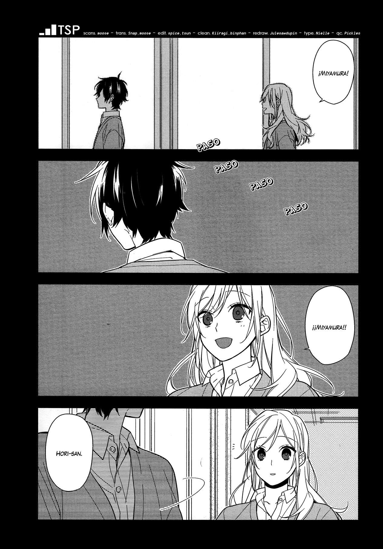 Read Horimiya ES Manga Online