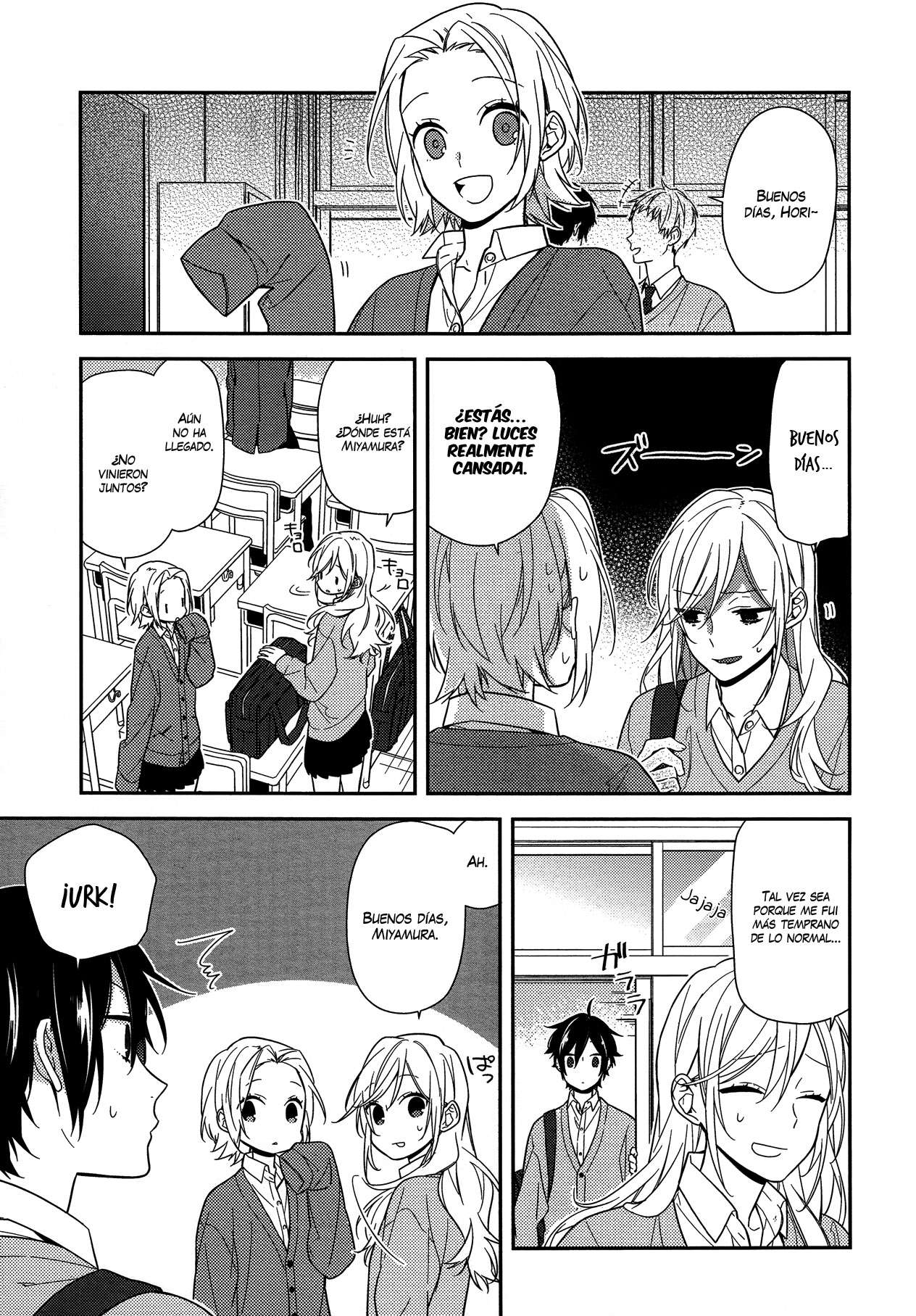 Read Horimiya ES Manga Online