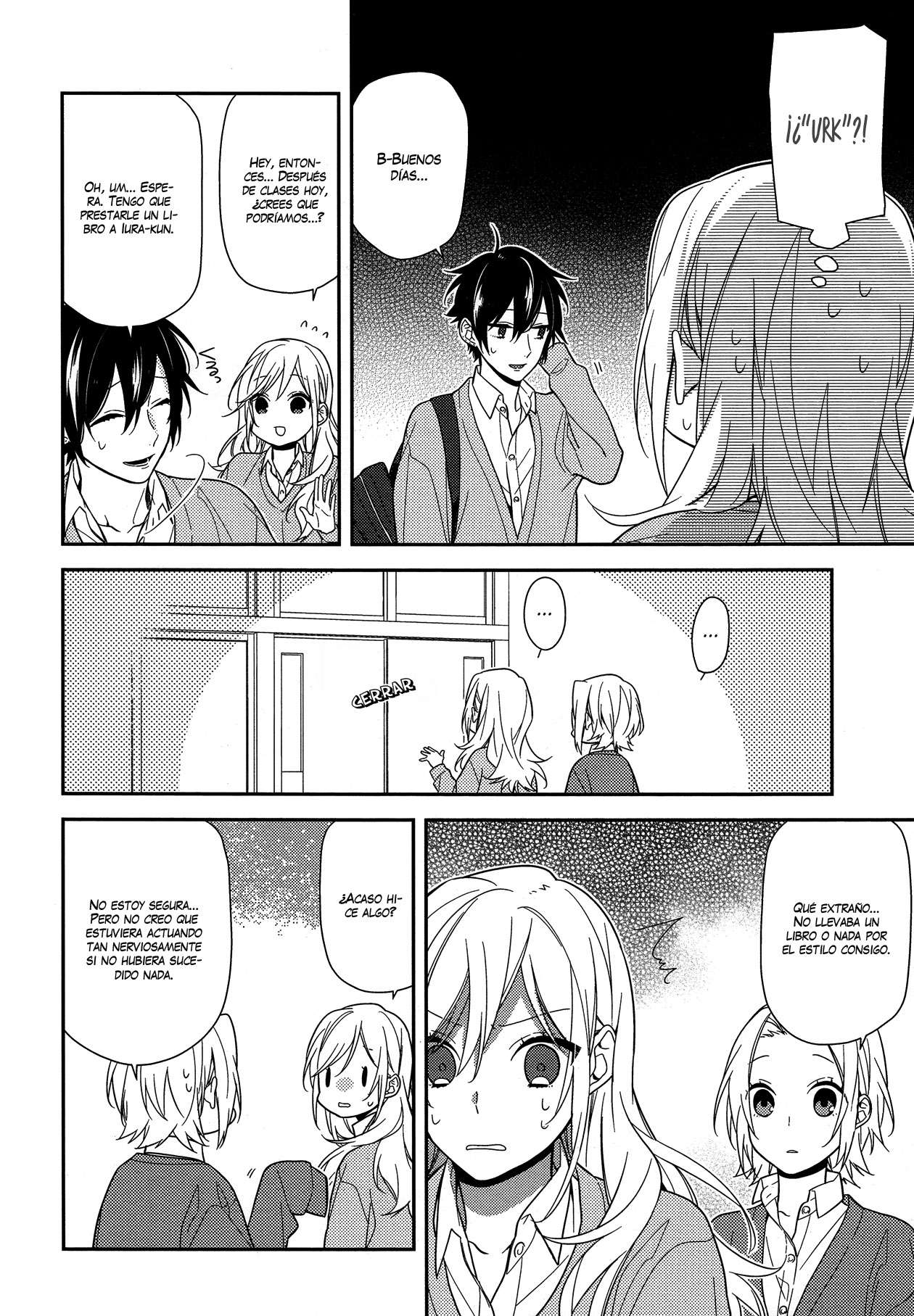 Read Horimiya ES Manga Online