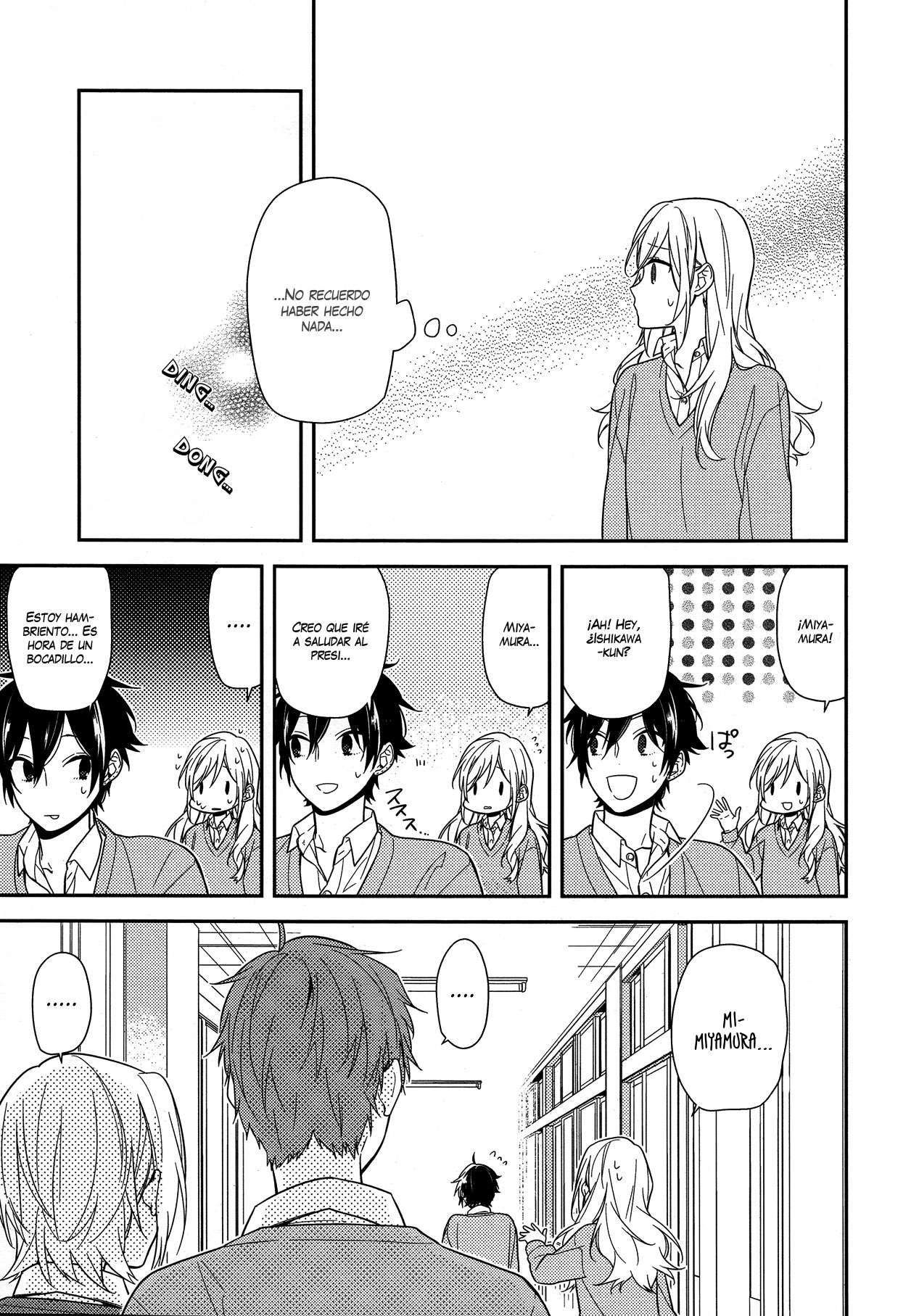 Read Horimiya ES Manga Online