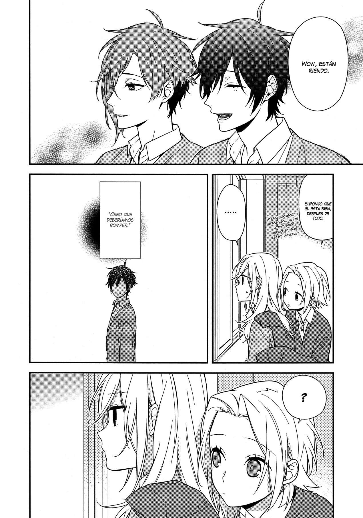 Read Horimiya ES Manga Online