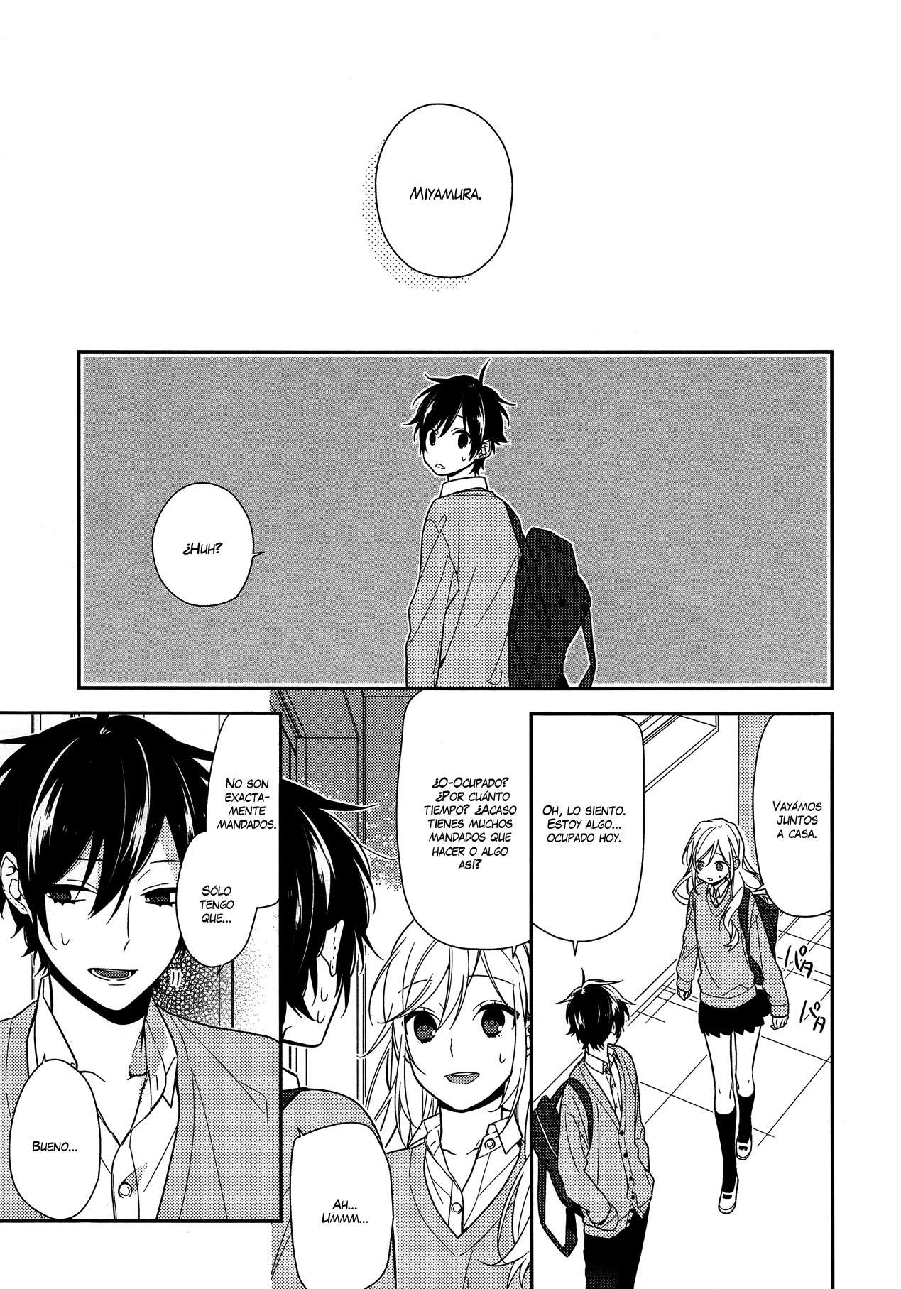 Read Horimiya ES Manga Online