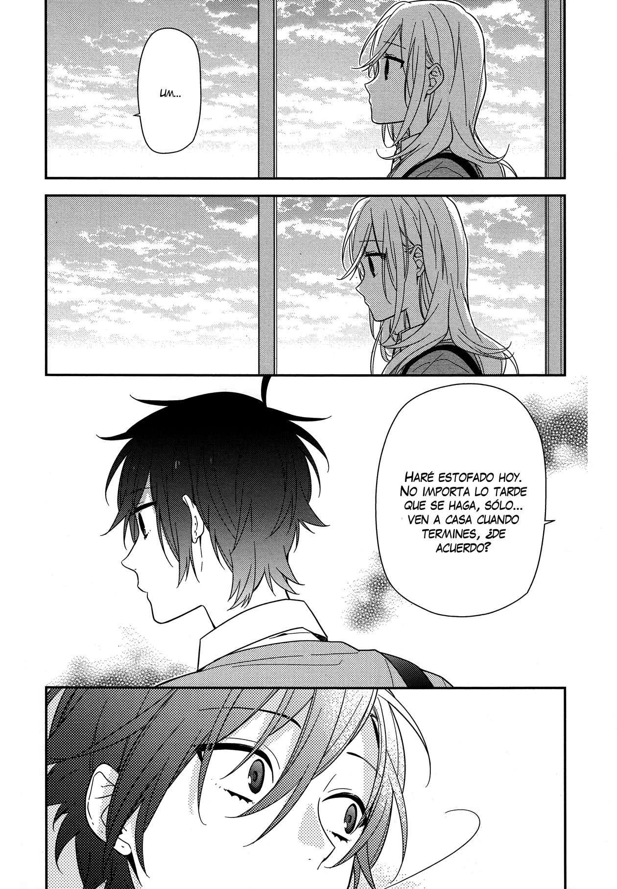 Read Horimiya ES Manga Online