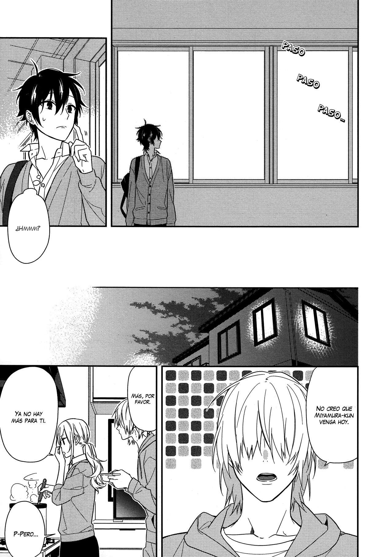 Read Horimiya ES Manga Online