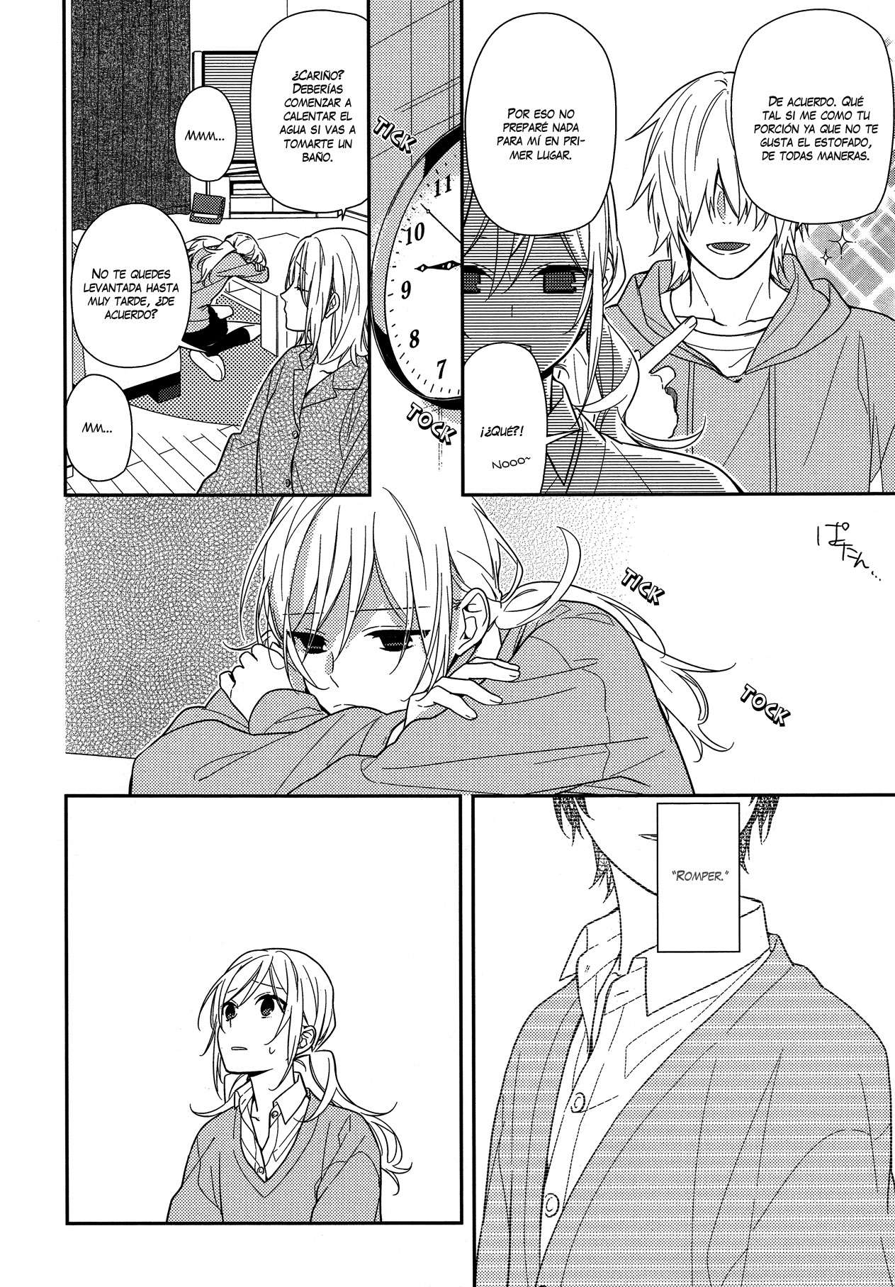 Read Horimiya ES Manga Online