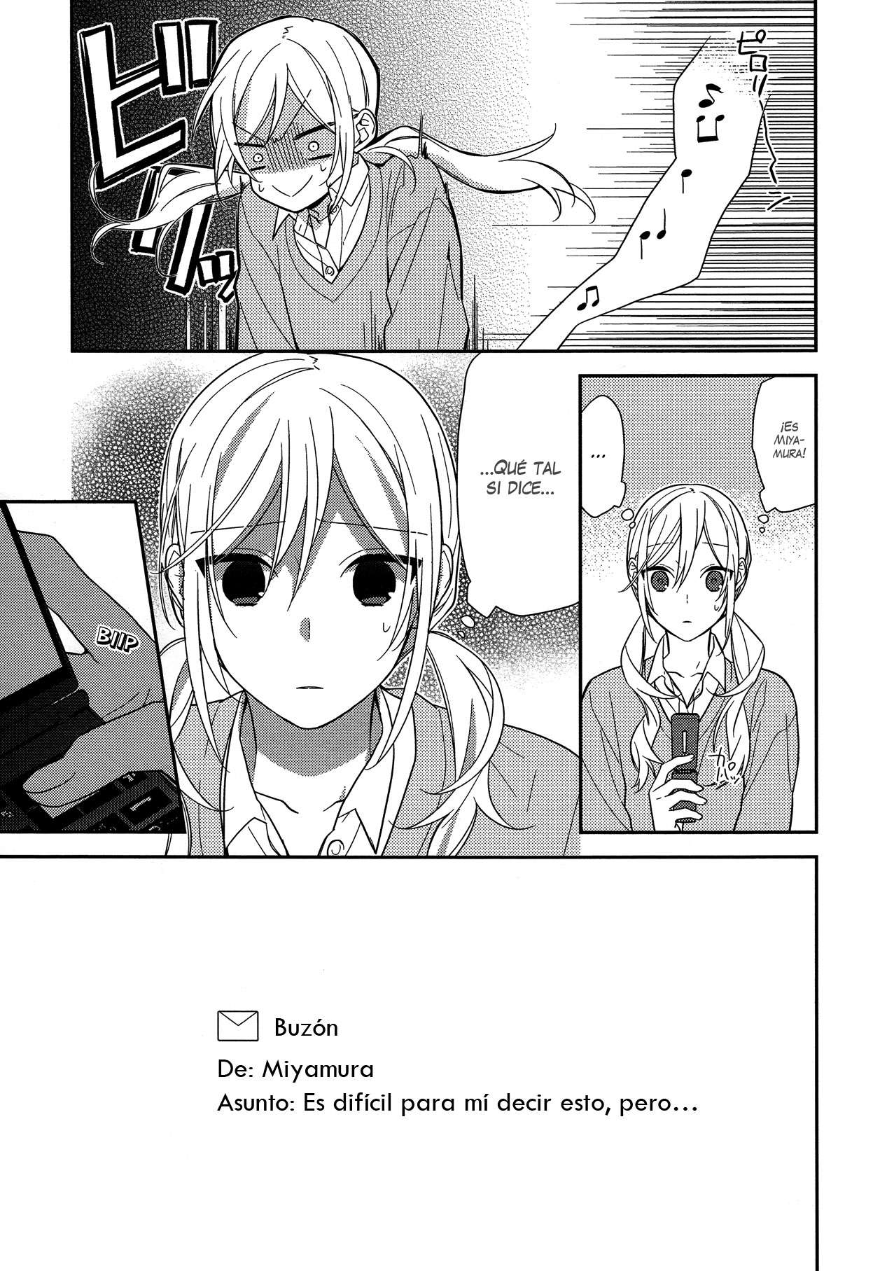 Read Horimiya ES Manga Online