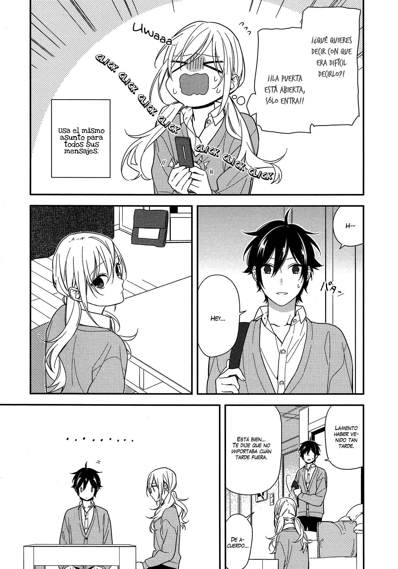 Read Horimiya ES Manga Online