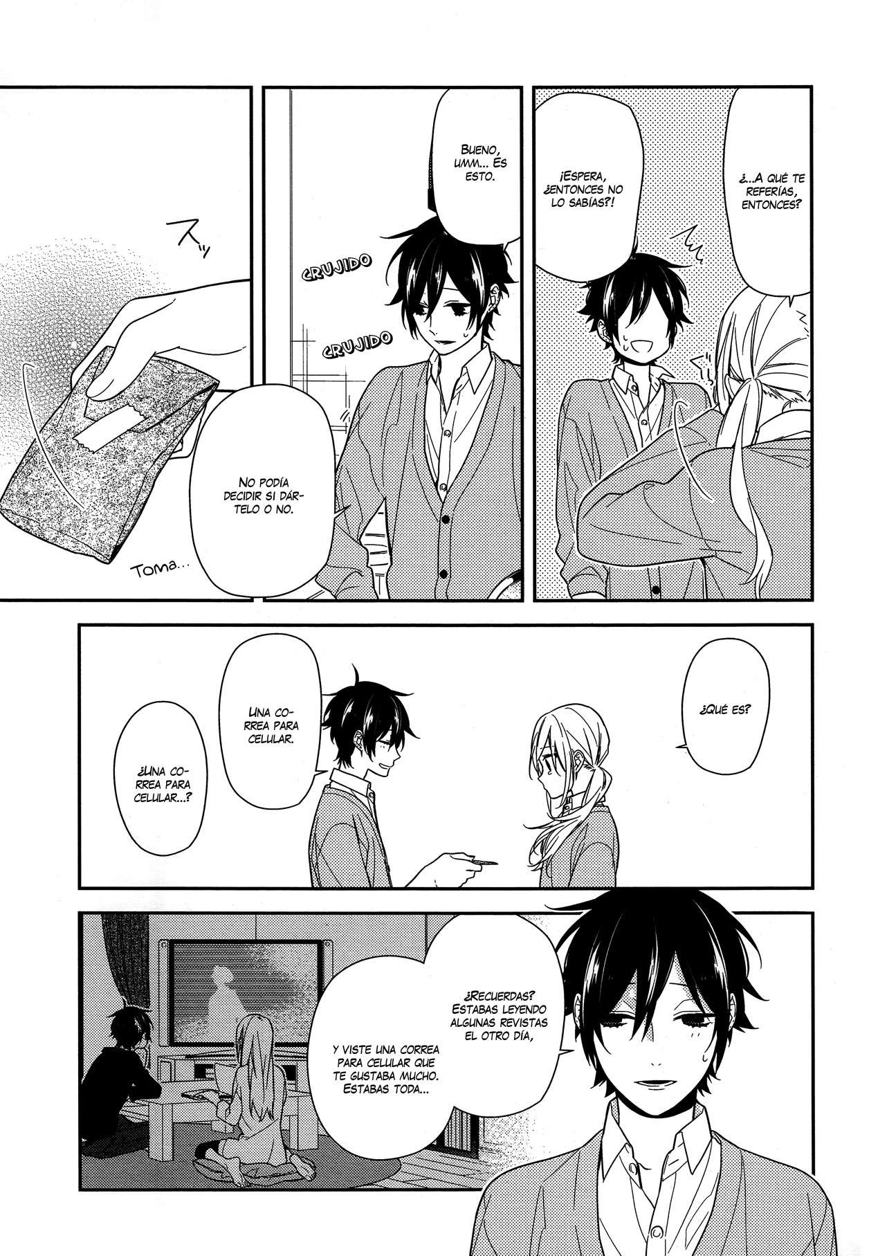 Read Horimiya ES Manga Online