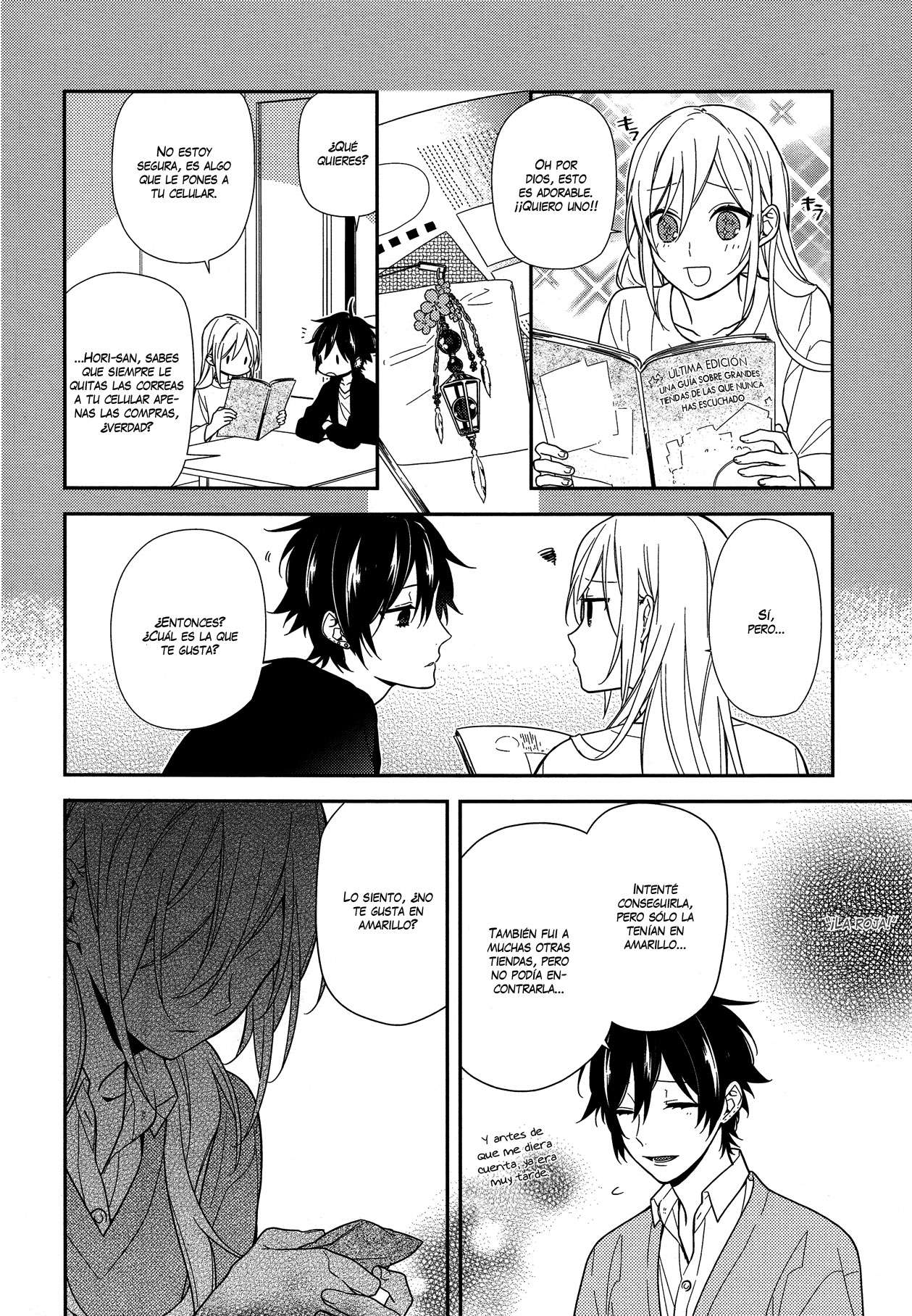 Read Horimiya ES Manga Online