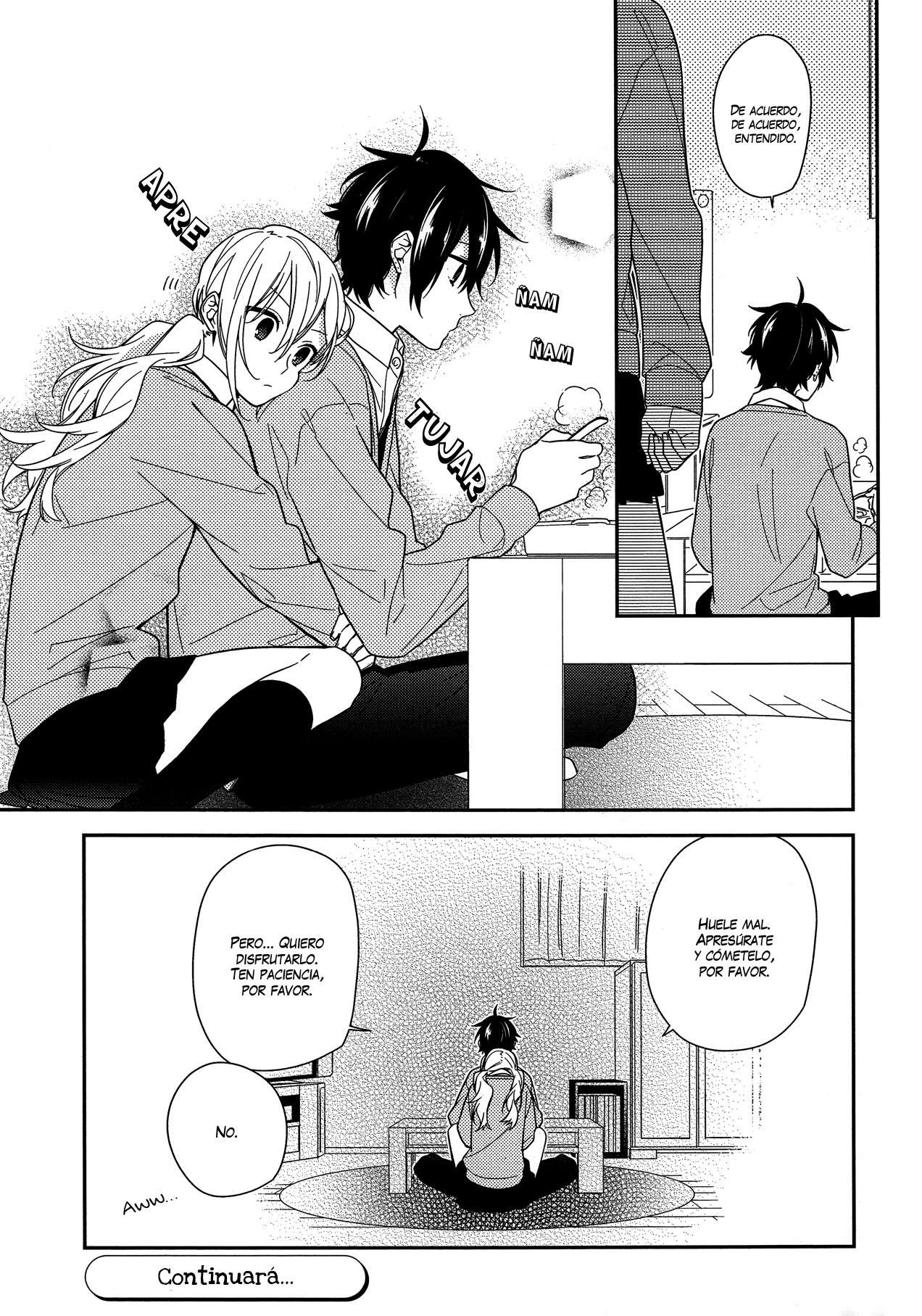 Read Horimiya ES Manga Online