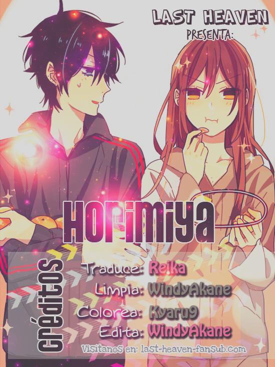 Read Horimiya ES Manga Online