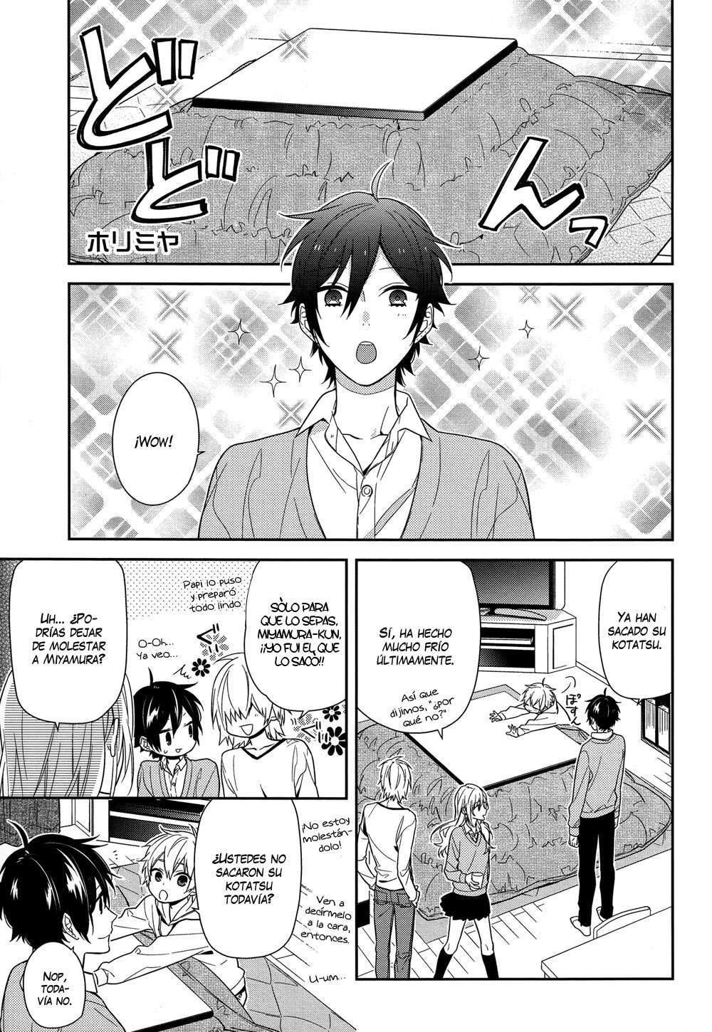 Read Horimiya ES Manga Online