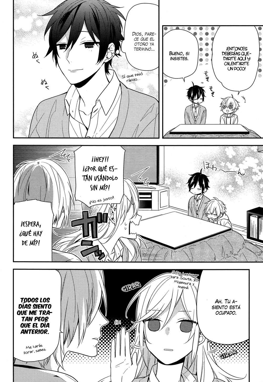 Read Horimiya ES Manga Online