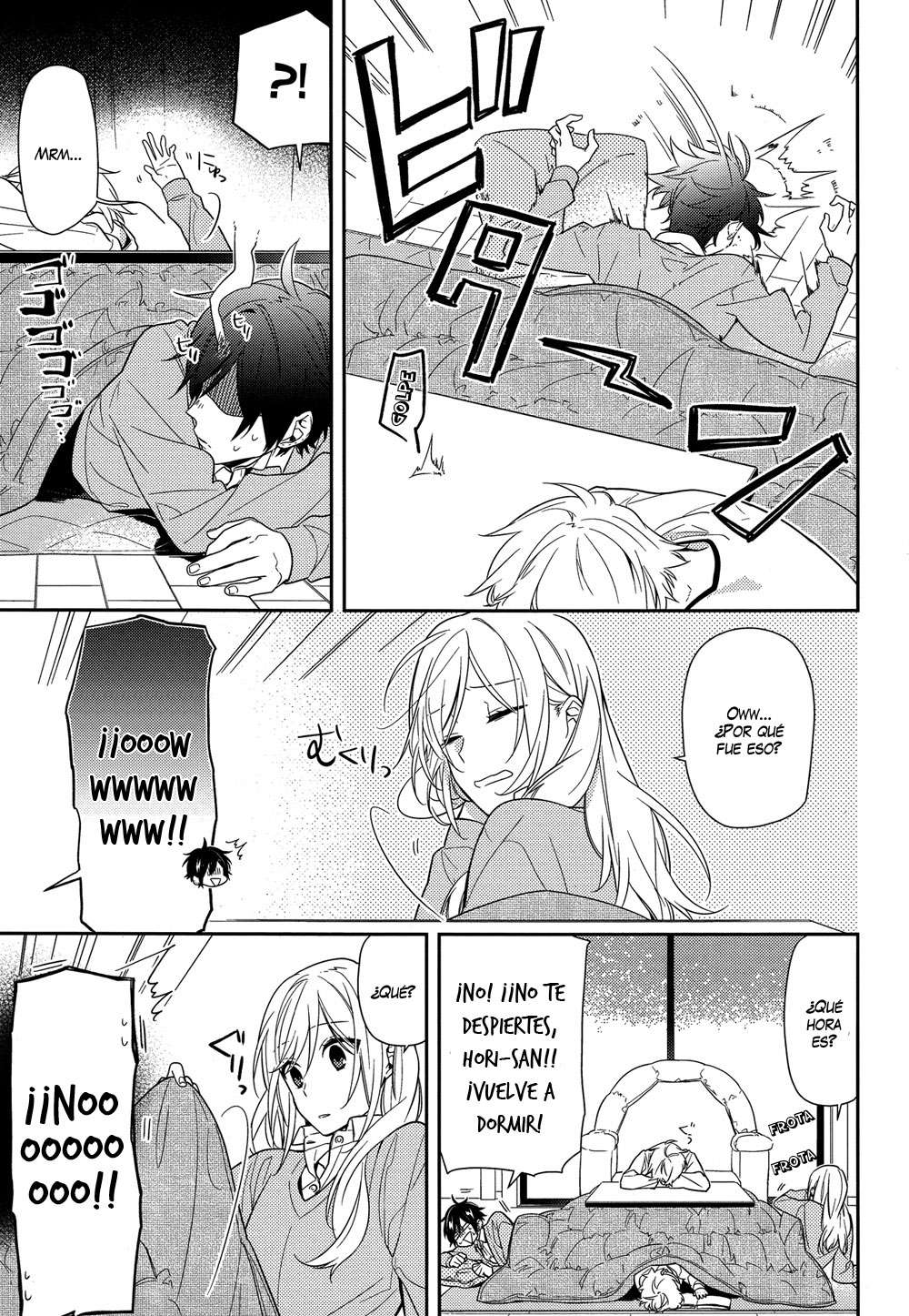 Read Horimiya ES Manga Online