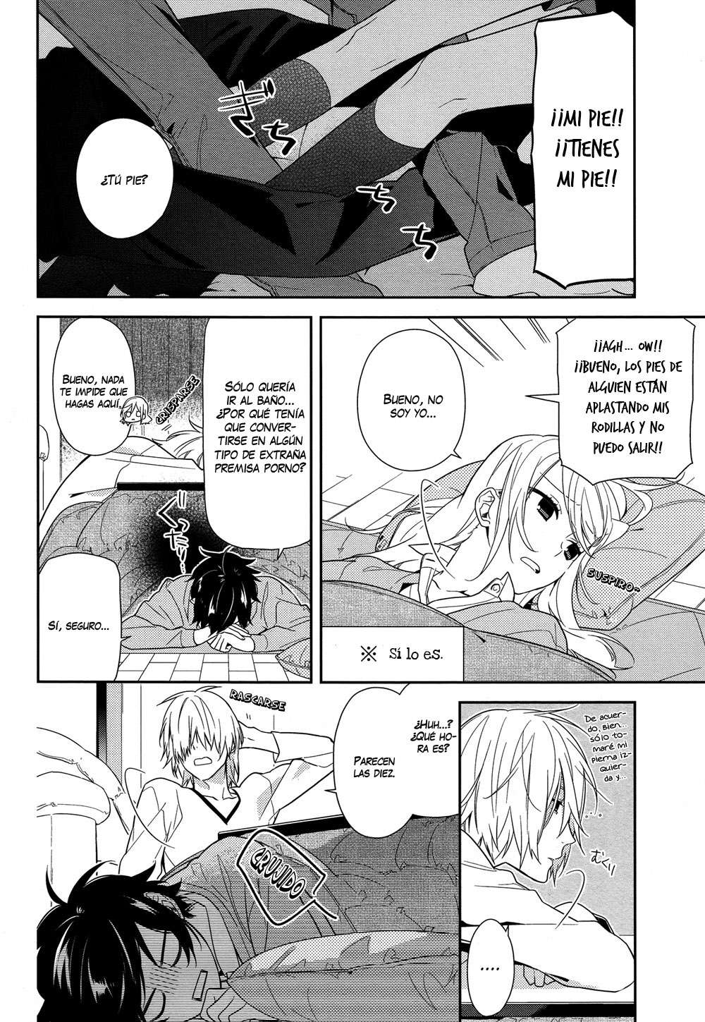 Read Horimiya ES Manga Online