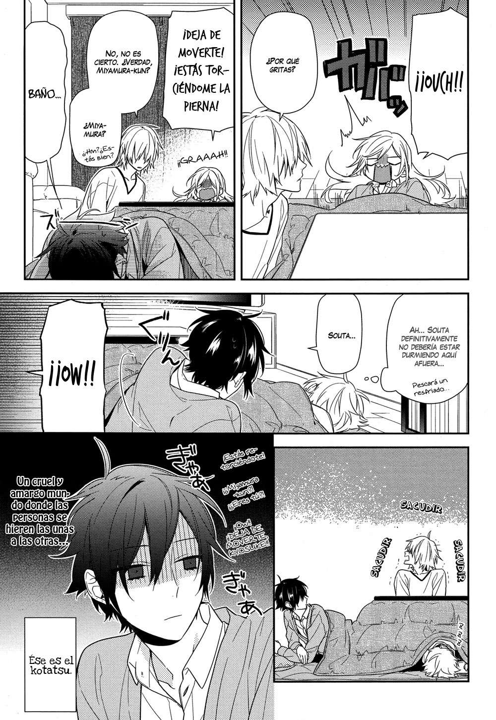 Read Horimiya ES Manga Online