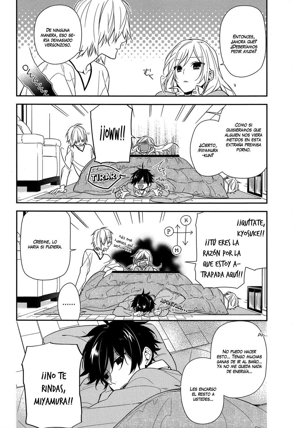 Read Horimiya ES Manga Online