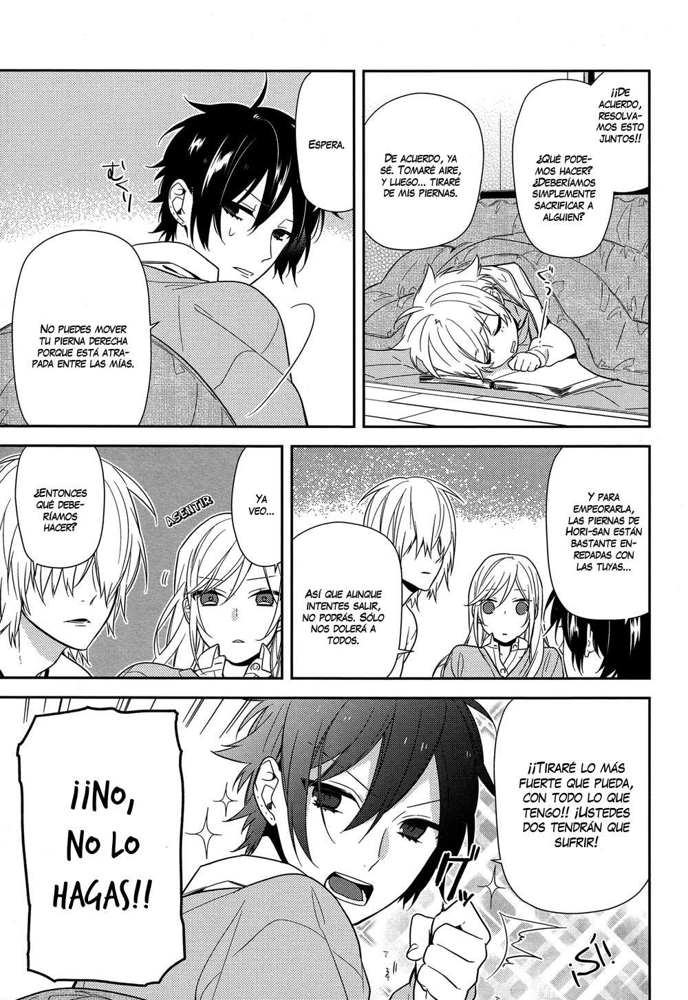 Read Horimiya ES Manga Online