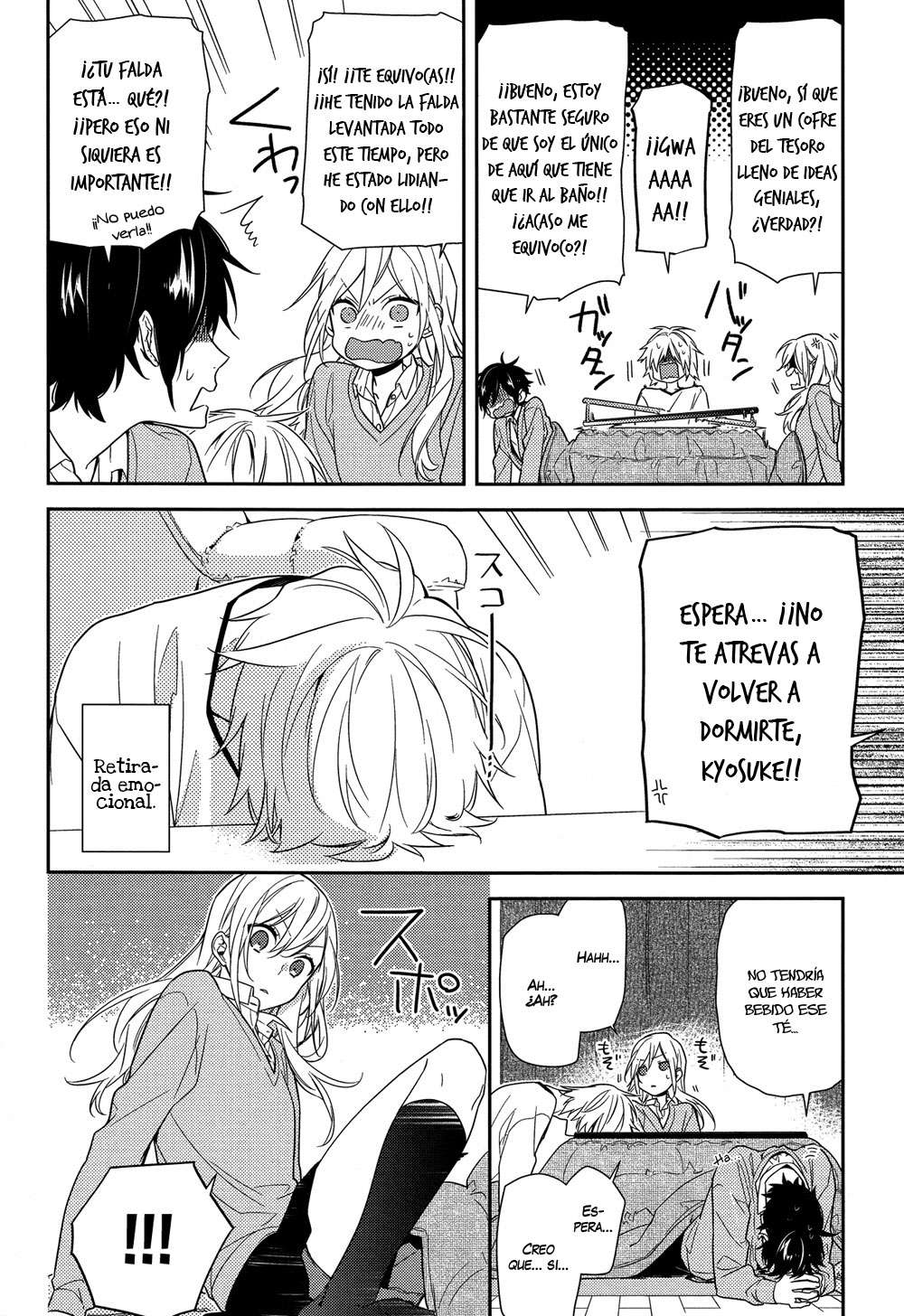 Read Horimiya ES Manga Online