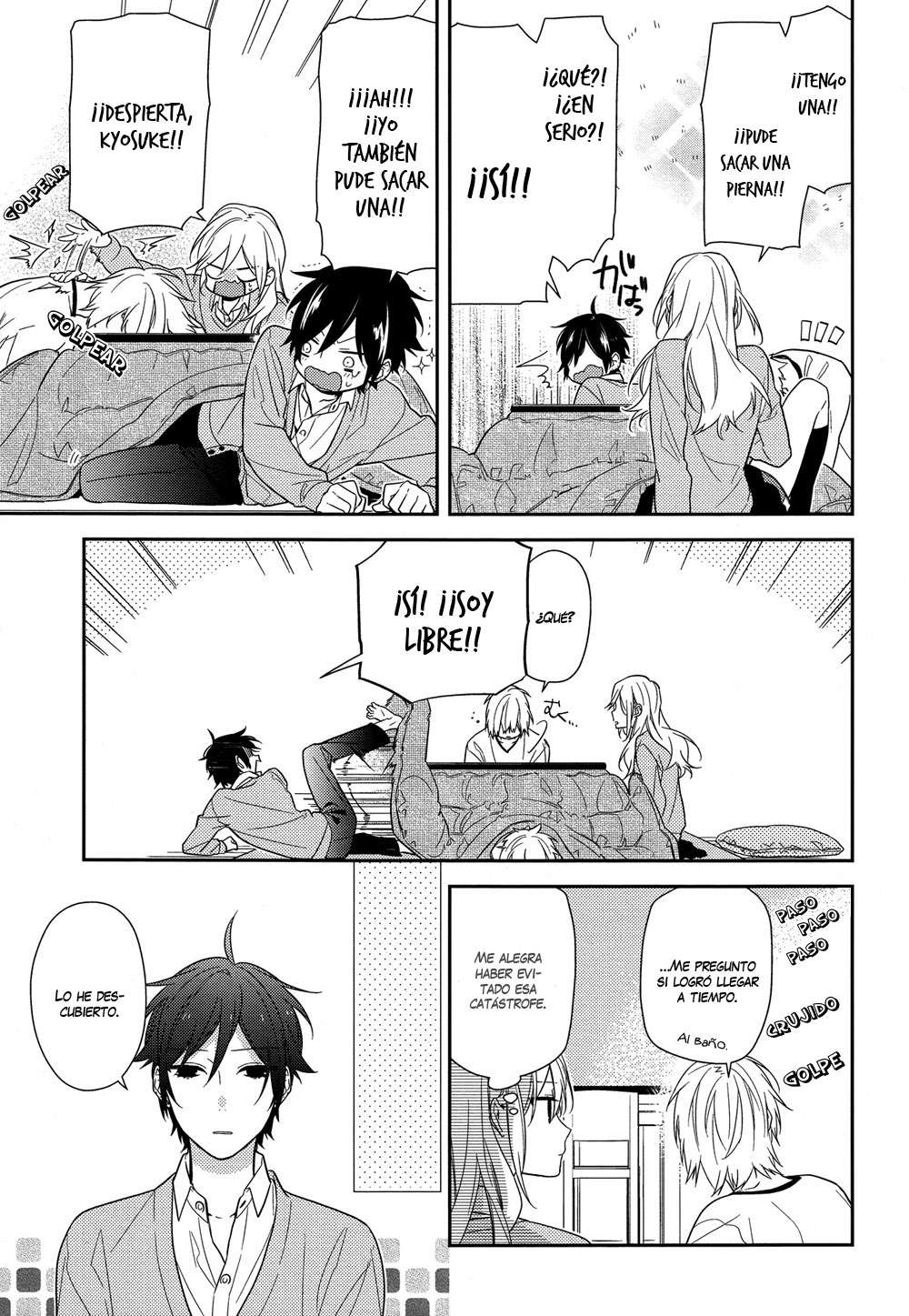 Read Horimiya ES Manga Online