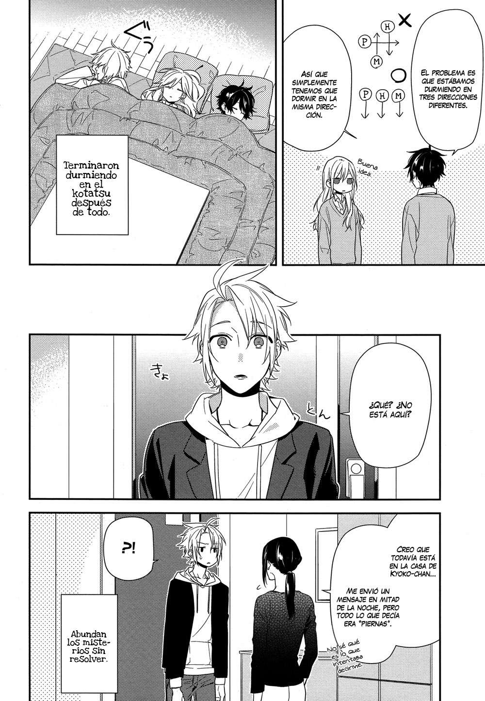 Read Horimiya ES Manga Online