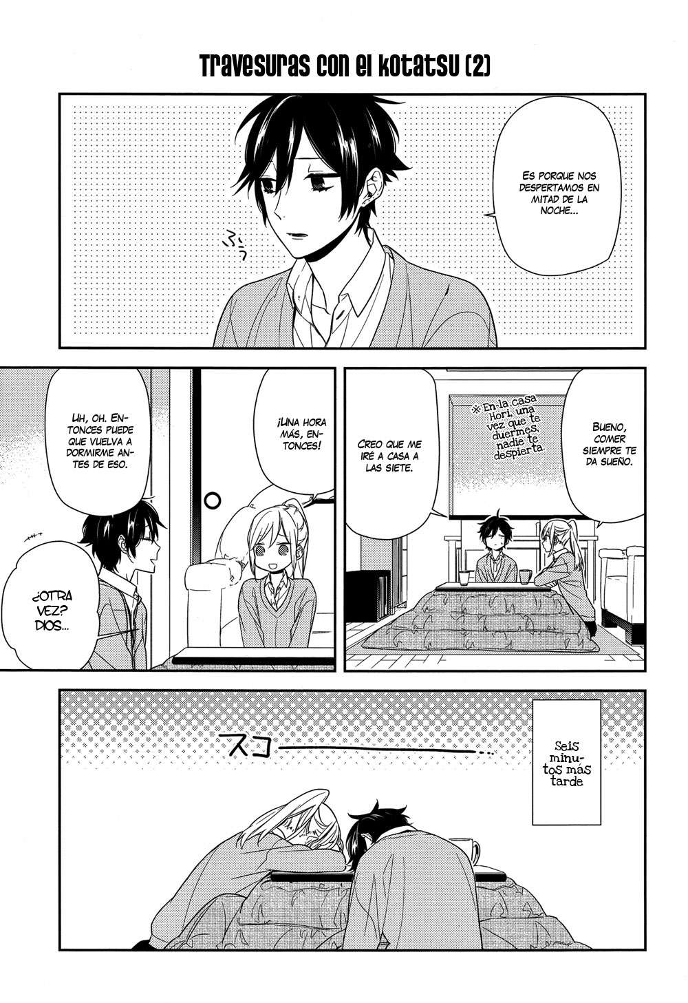 Read Horimiya ES Manga Online