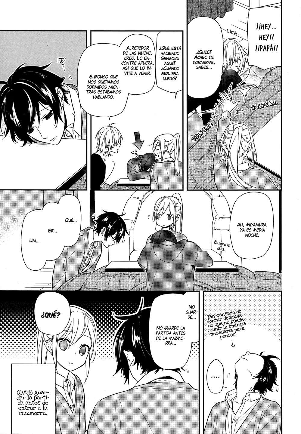 Read Horimiya ES Manga Online