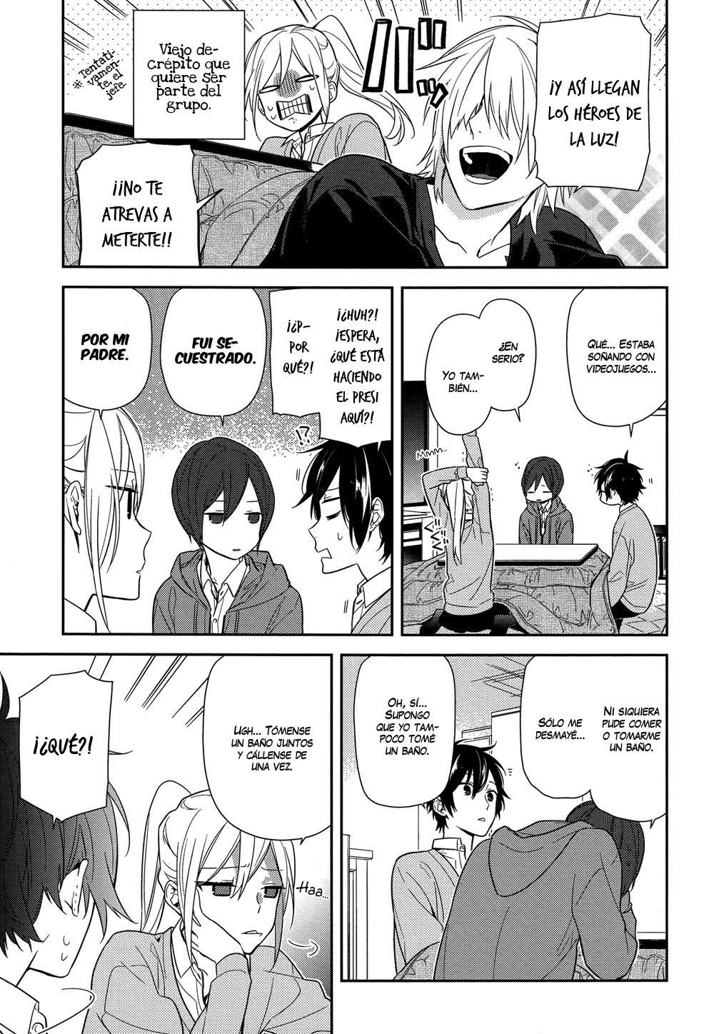 Read Horimiya ES Manga Online