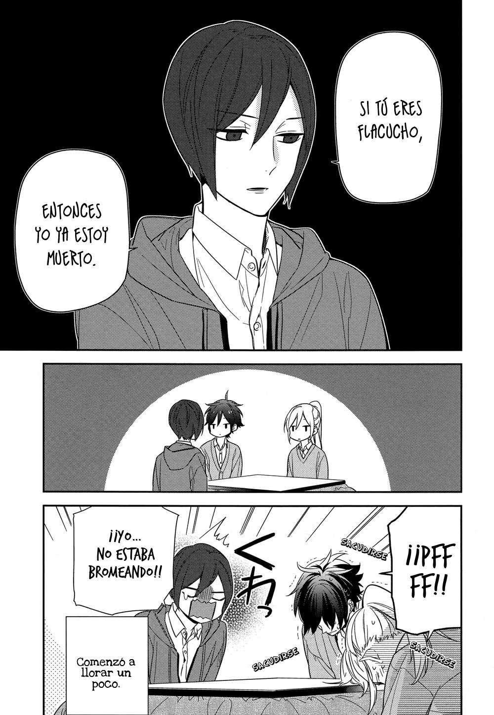 Read Horimiya ES Manga Online