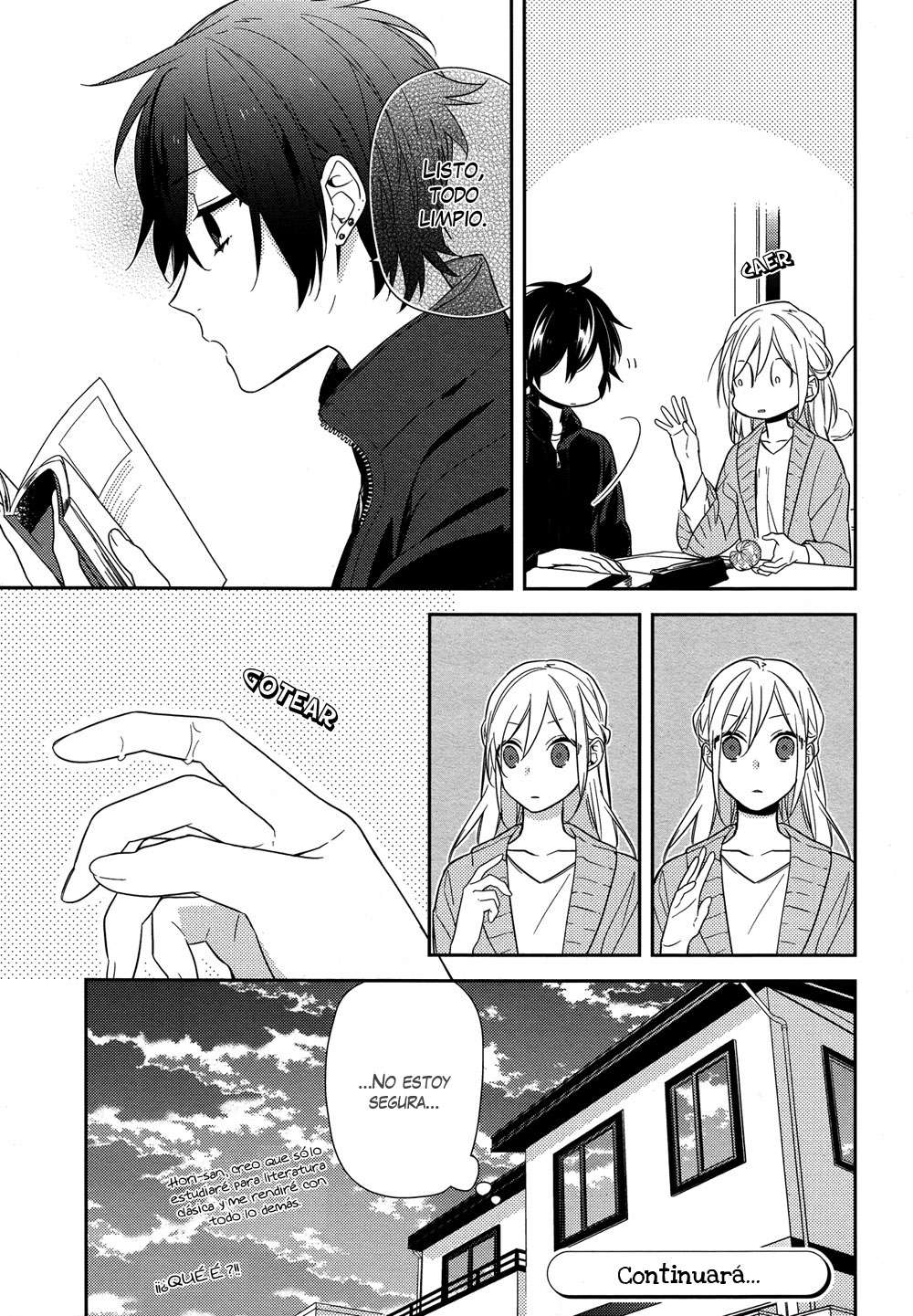 Read Horimiya ES Manga Online