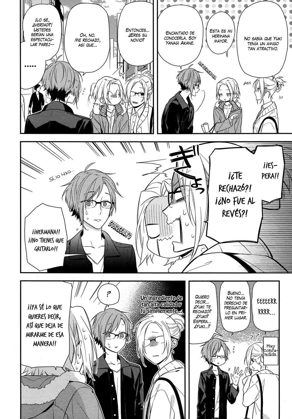 Read Horimiya ES Manga Online