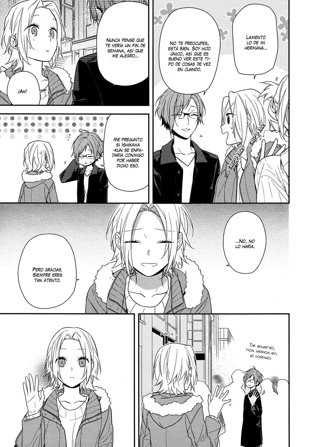 Read Horimiya ES Manga Online