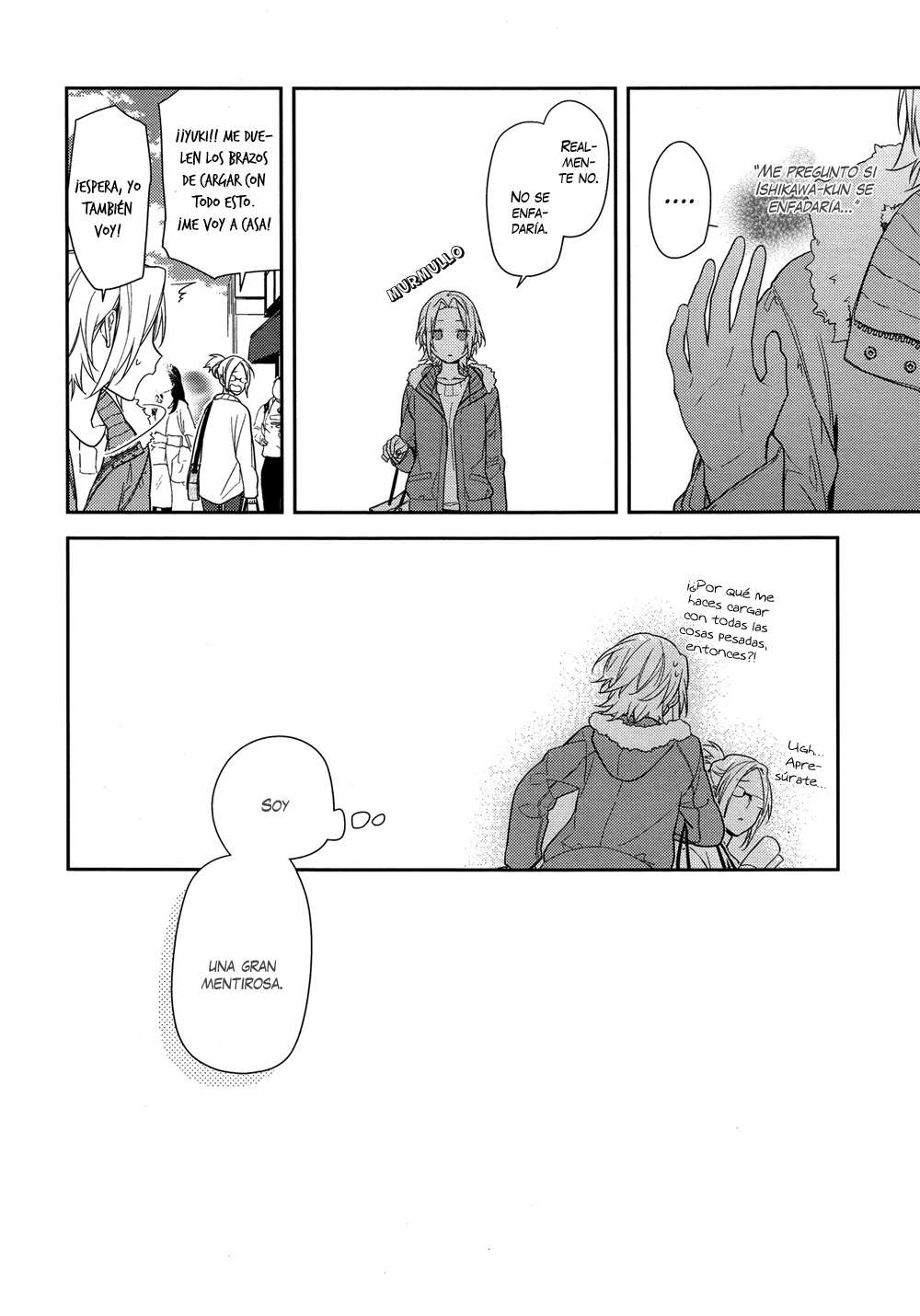 Read Horimiya ES Manga Online