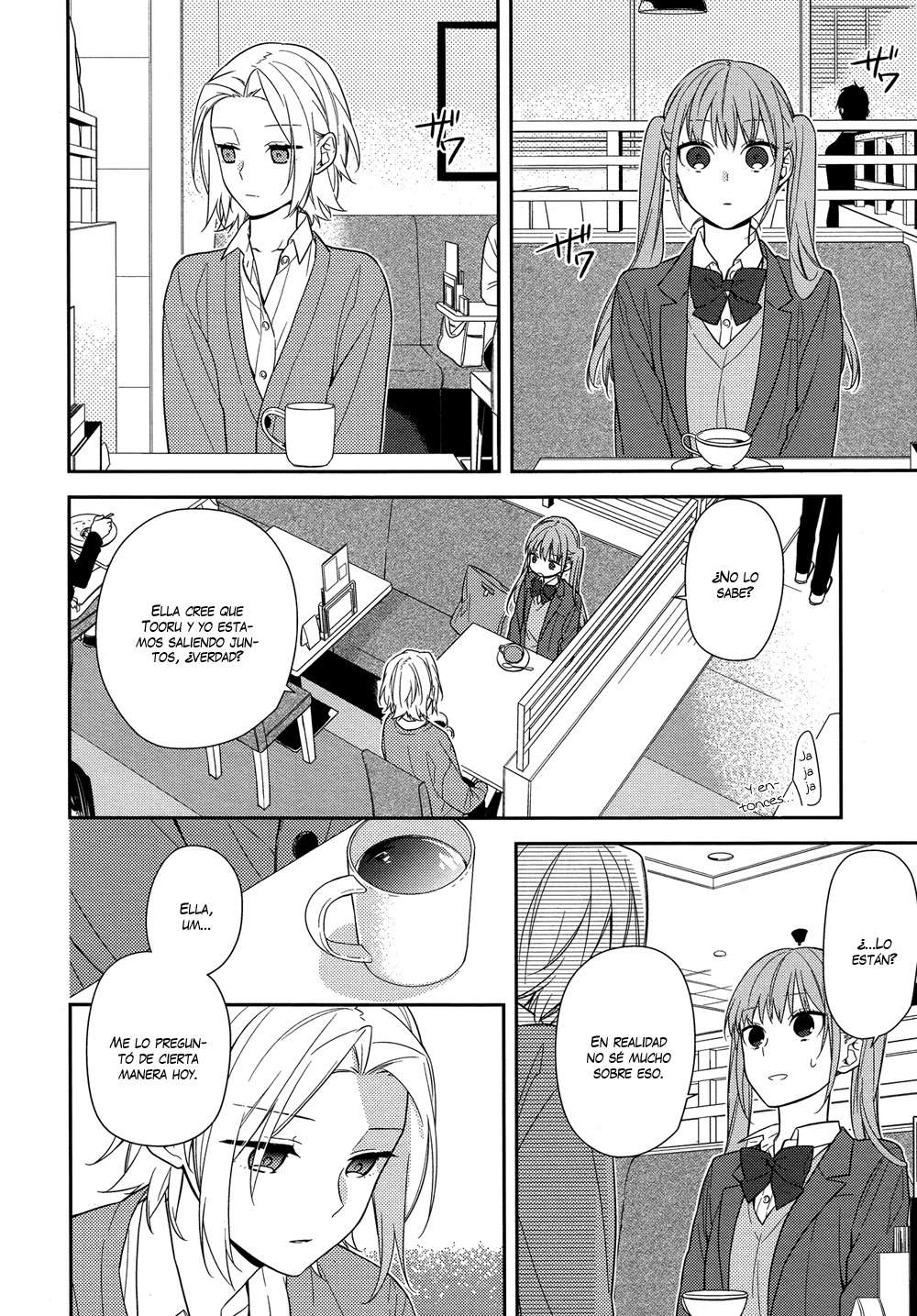 Read Horimiya ES Manga Online