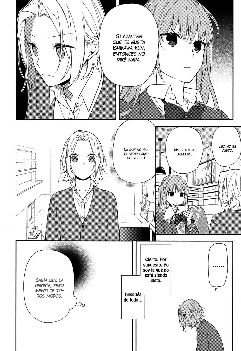 Read Horimiya ES Manga Online