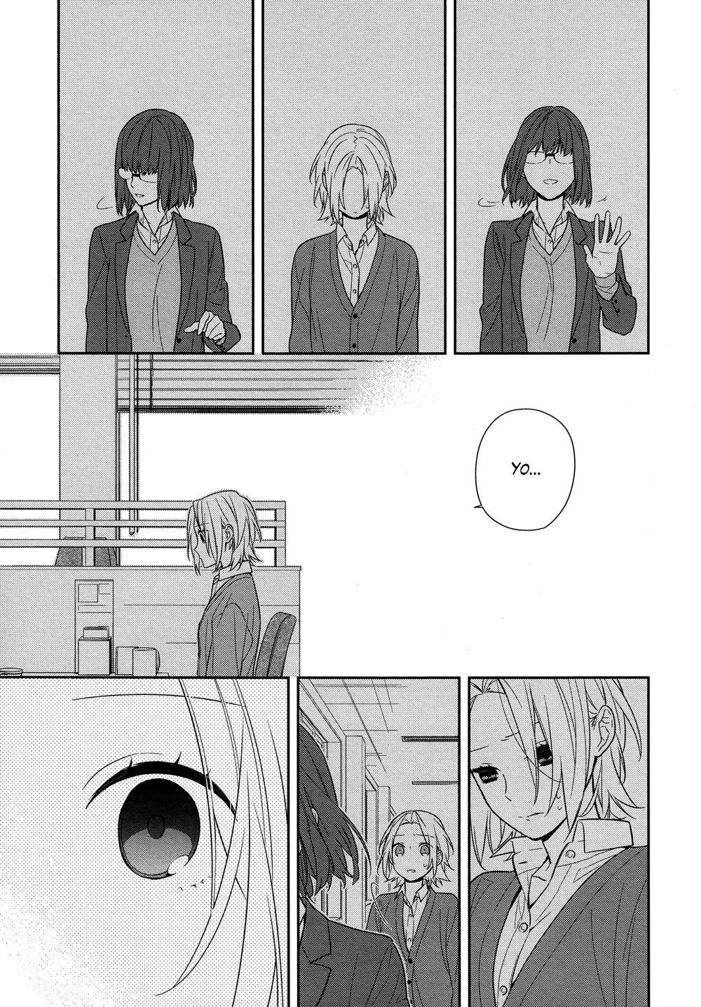 Read Horimiya ES Manga Online