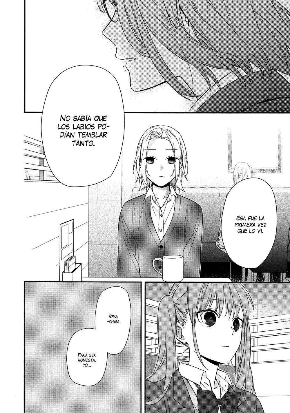 Read Horimiya ES Manga Online